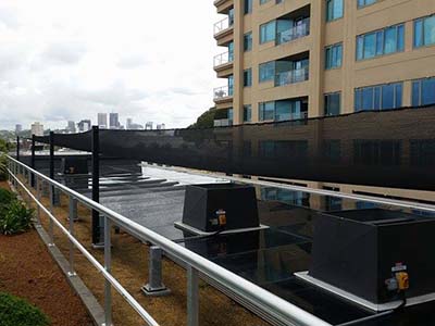 Services - Bird deterrent fixtures and netting installation
